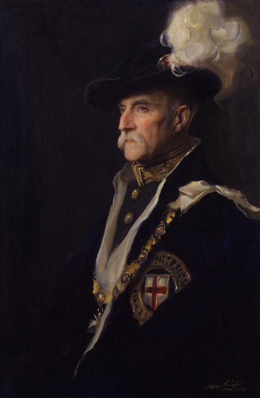 Henry Charles Keith Petty-Fitzmaurice, 5th Marquess of Lansdowne by Philip Alexius de Lasszlo