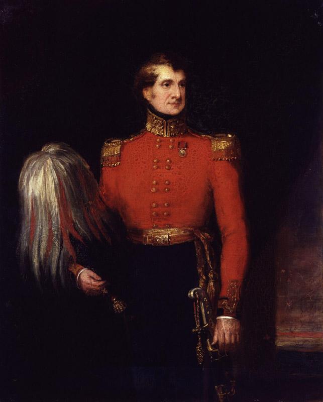 Henry D Oyly by William Salter
