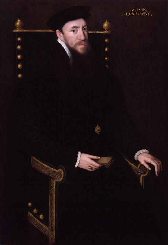 Henry Fitzalan, 12th Earl of Arundel by Steven Van der Meulen