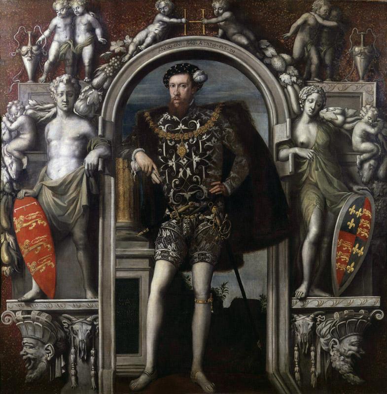 Henry Howard, Earl of Surrey from NPG (2)