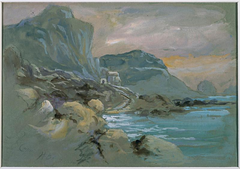 Hercules Brabazon (1821 - 1906) (British)-Capri