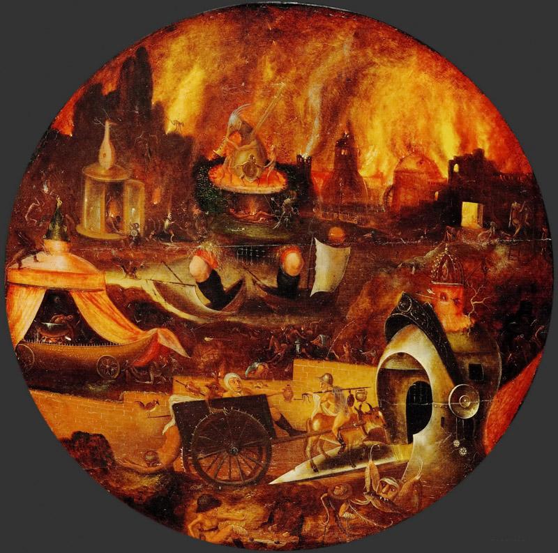 Herri met de Bles (c. 1510-after 1550) -- Hell