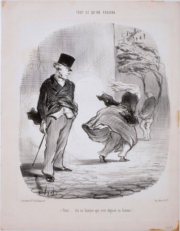 Honore Daumier (1808-1879)-Tout ce qu on voudra Tiens