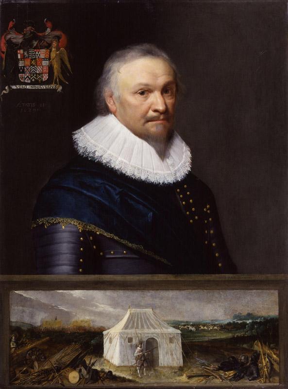 Horace Vere, Baron Vere of Tilbury by Michiel Jansz
