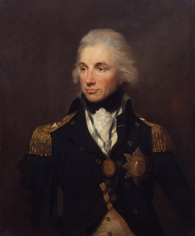 Horatio Nelson, Viscount Nelson by Lemuel Francis Abbott