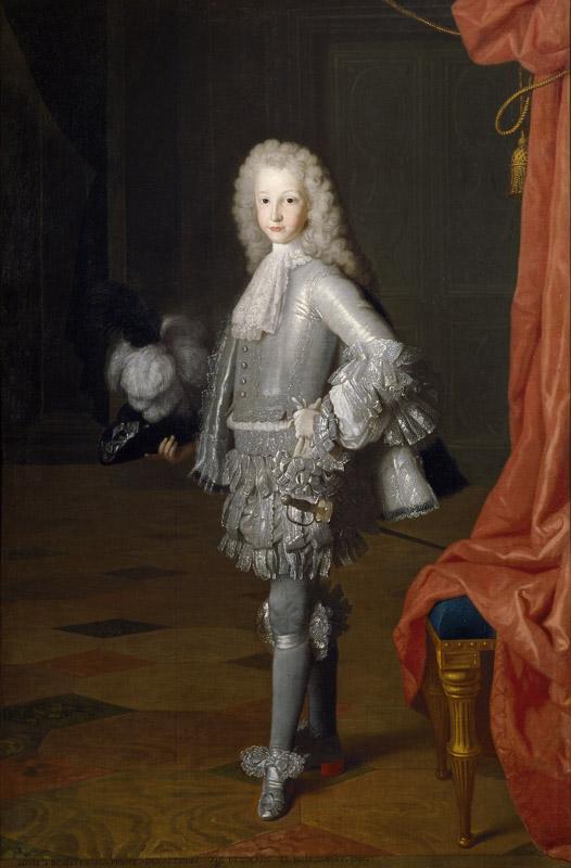 Houasse, Michel-Ange-Luis I, principe de Asturias-172 cm x 112 cm