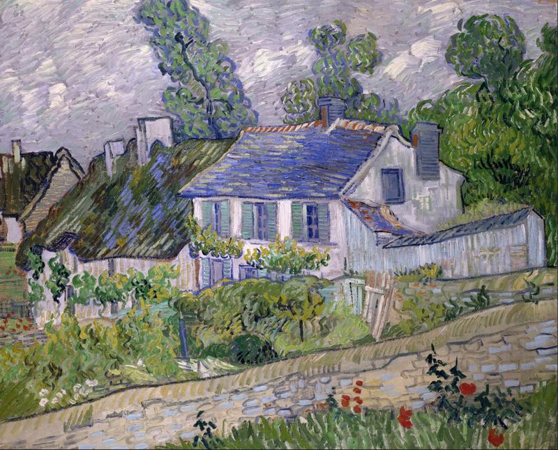 Houses in Auvers