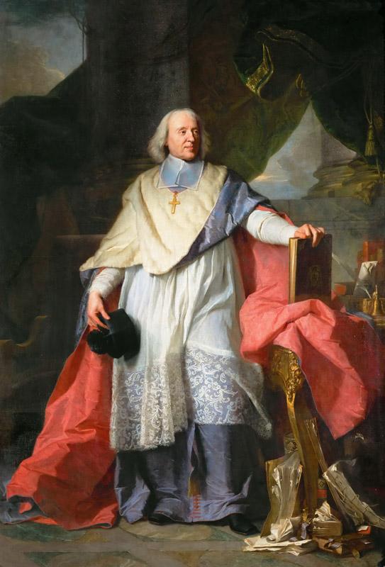 Hyacinthe Rigaud (1659-1743) -- Jacques-Benigne Bossuet (1627-1704)