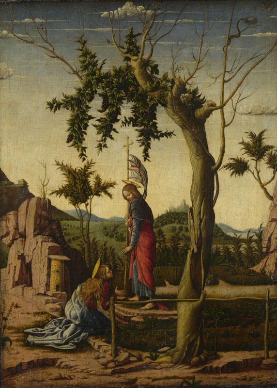 Imitator of Andrea Mantegna - Noli me Tangere