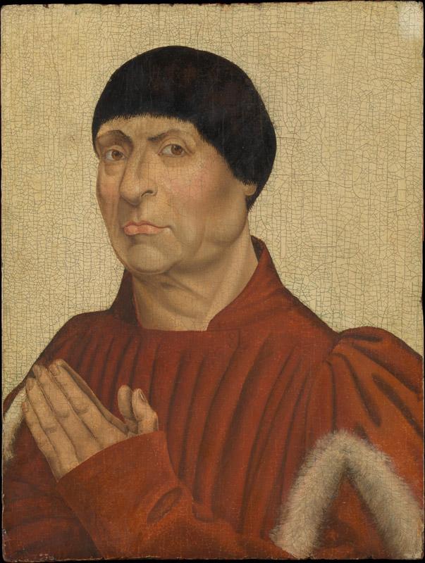 Imitator of Netherlandish Painter--Portrait of a Man