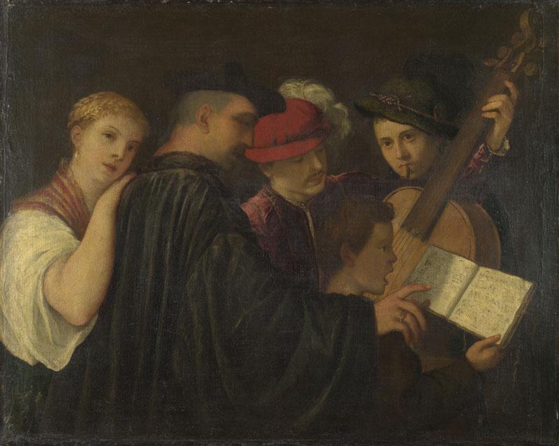 Imitator of Titian - A Concert