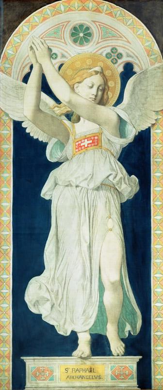 Ingres, Jean Auguste Dominique -- Carton-Saint Raphael