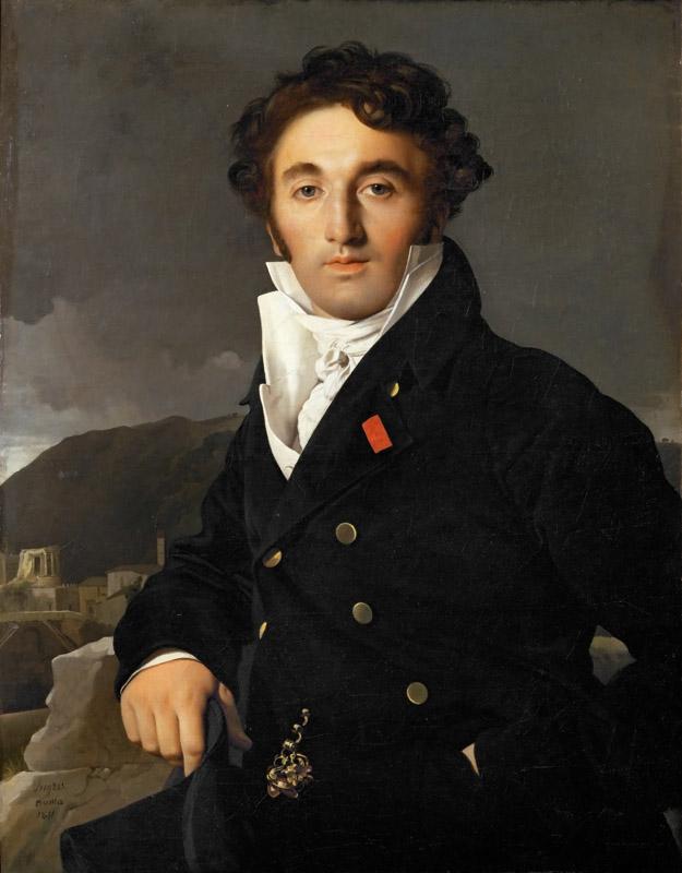 Ingres, Jean Auguste Dominique -- Charles Cordier (1777-1870)