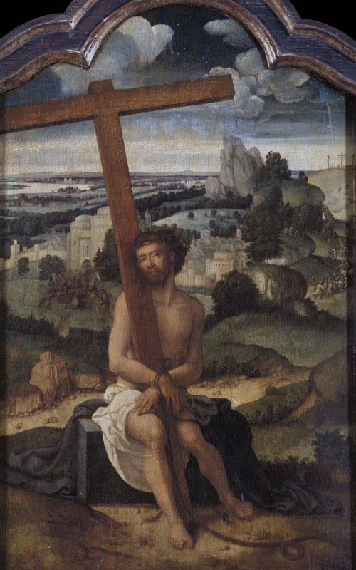 Isenbrandt, Adriaen-Cristo, Varon de Dolores-46 cm x 29 cm