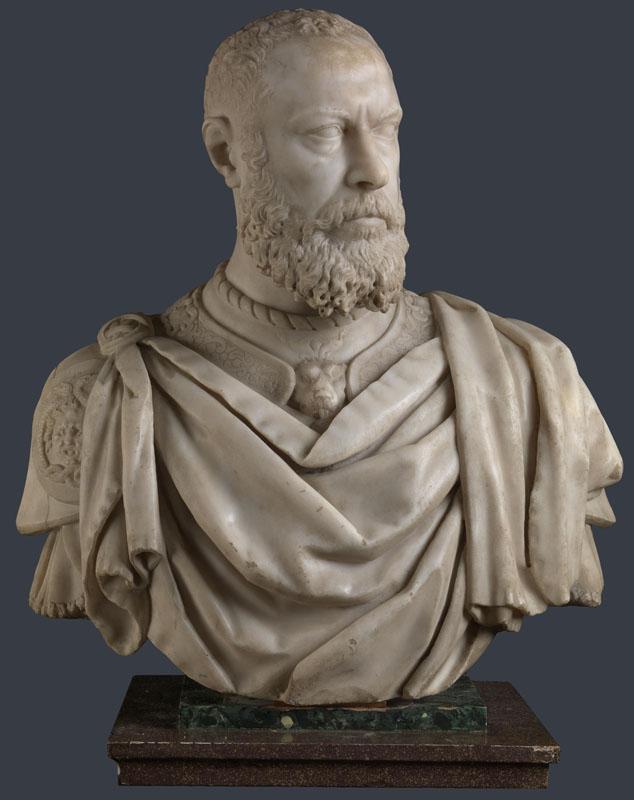 Italian - Bust Portrait of Leonardo Rinaldi