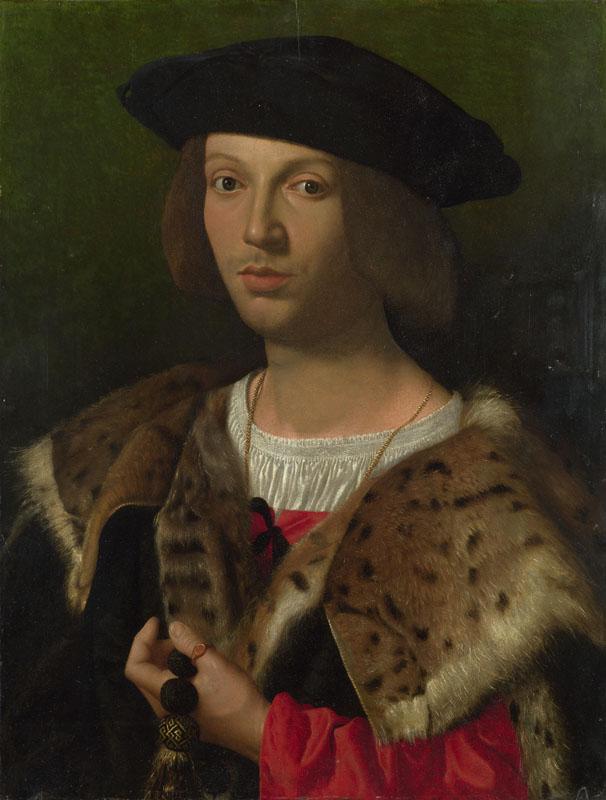 Italian - Portrait of a Young Man