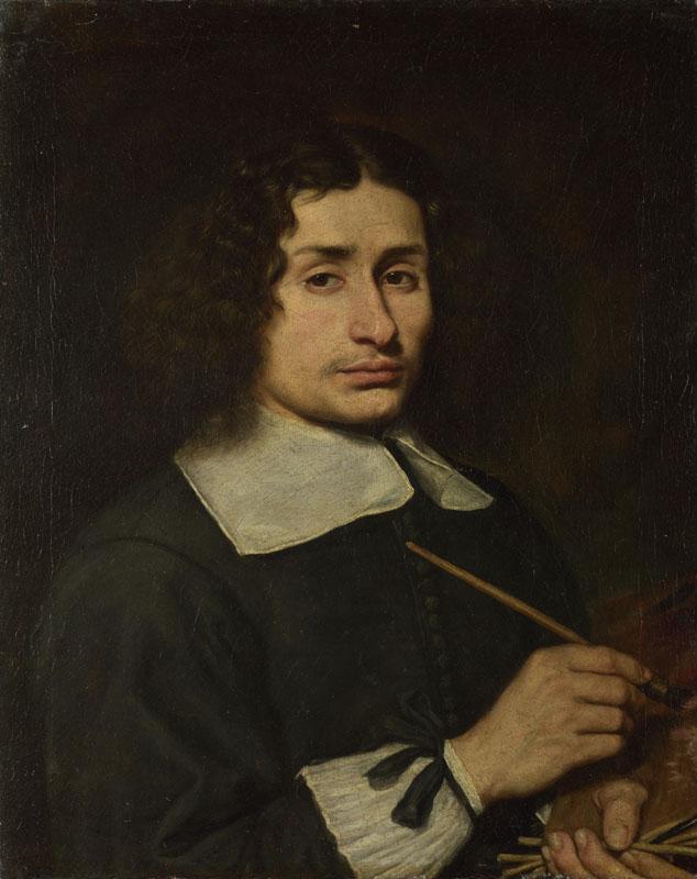 Italian, Emilian - Portrait of a Painter