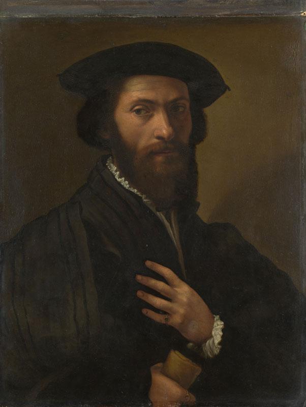 Italian, Florentine - A Bearded Man
