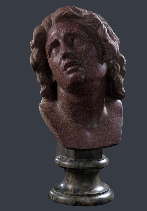 Italian, Florentine - Head of The Dying Alexander