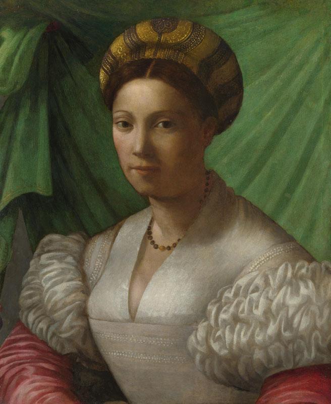 Italian, Florentine - Portrait of a Lady