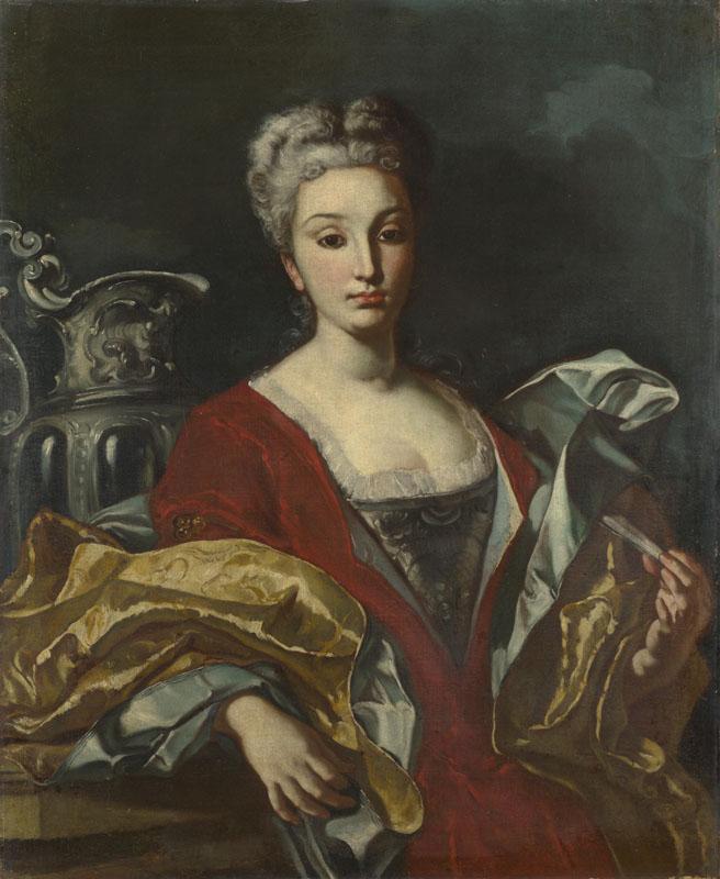Italian, Neapolitan - Portrait of a Lady