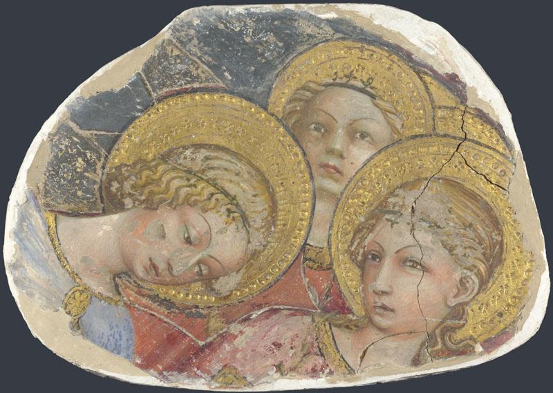 Italian, Tuscan - Heads of Angels