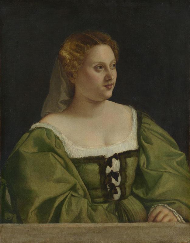 Italian, Venetian - Portrait of a Lady II