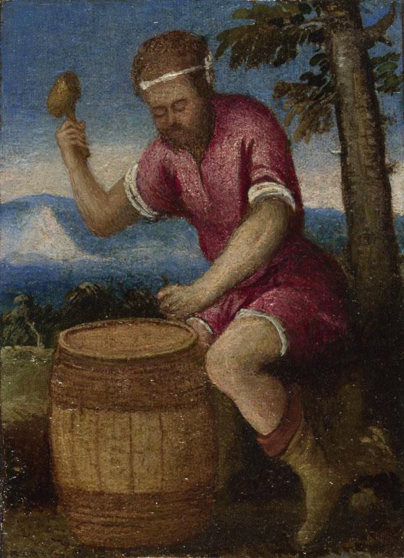 Italian, Venetian - The Labours of the Months - April