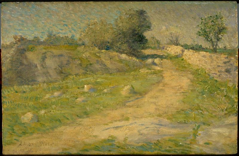 J. Alden Weir (1852-1919)-The Lane