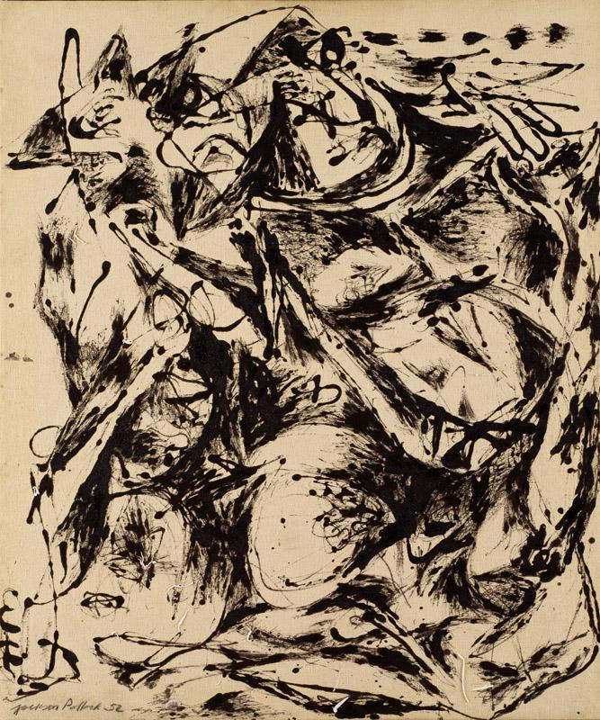 Jackson Pollock - No. 6, 1952