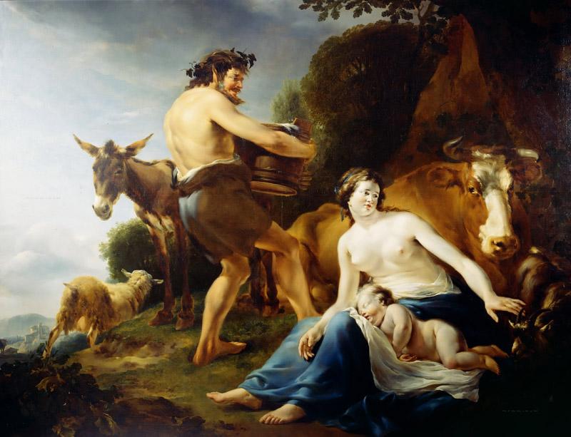 Jacob Adriaensz Bellevois - The Infancy of Zeus