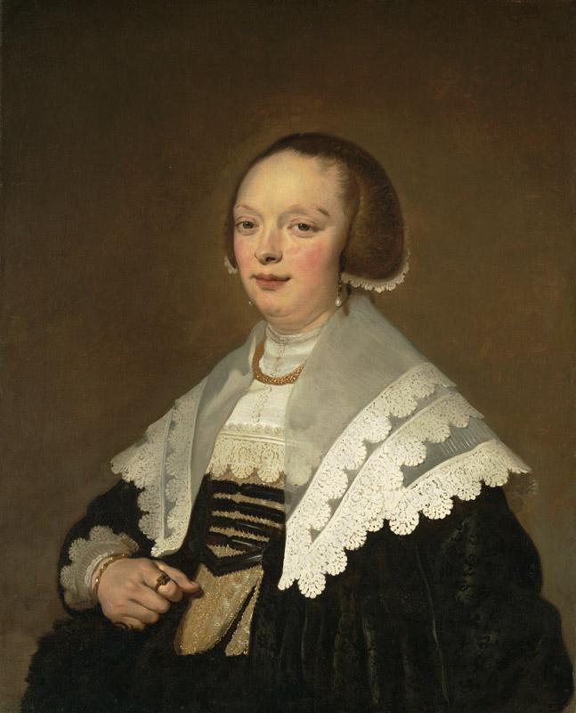 Jacob Adriaensz. Backer - Portrait of a Lady, 1641