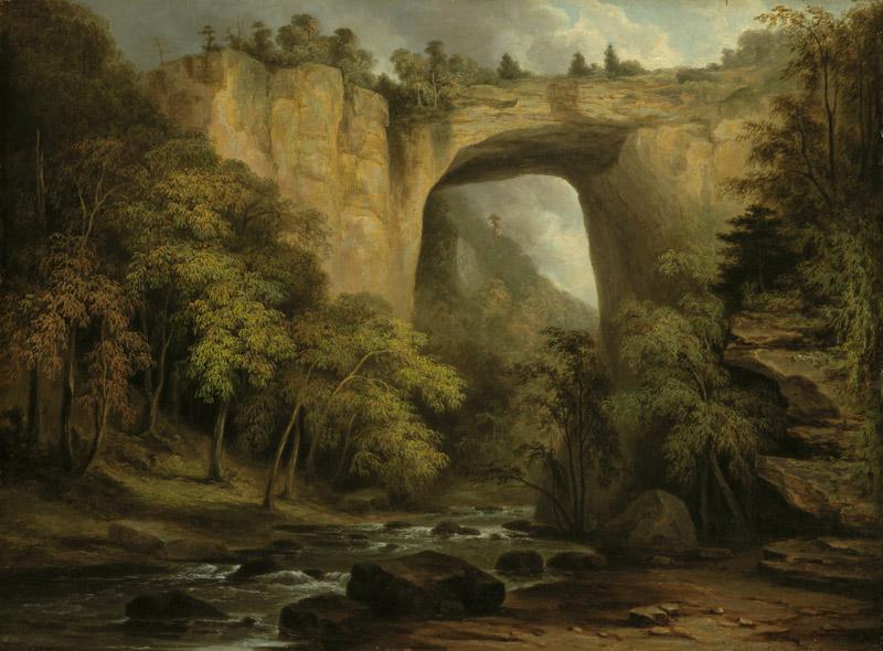 Jacob C. Ward - Natural Bridge, Virginia, ca. 1835