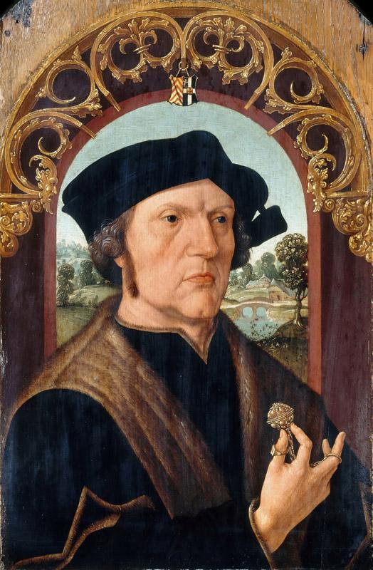 Jacob Cornelisz. van Oostsanen -- Portrait of Jan Gerritsz