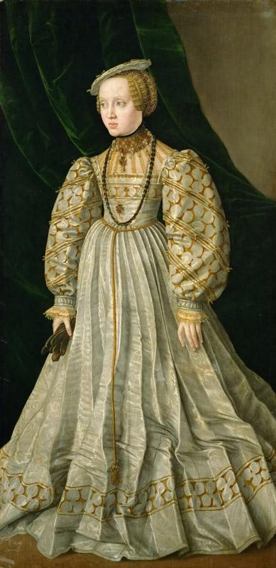 Jacob Seisenegger (1505-1567) -- Archduchess Anna