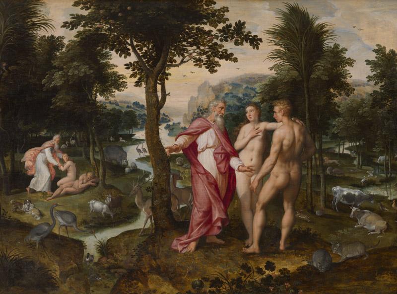 Jacob de Backer - The Garden of Eden