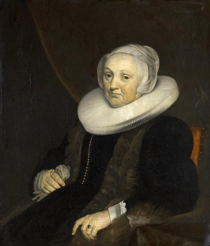 Jacob van Loo - Portrait of a Lady