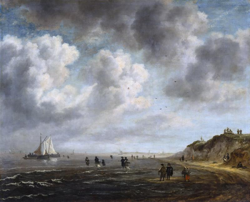 Jacob van Ruisdael (after) - Beach View