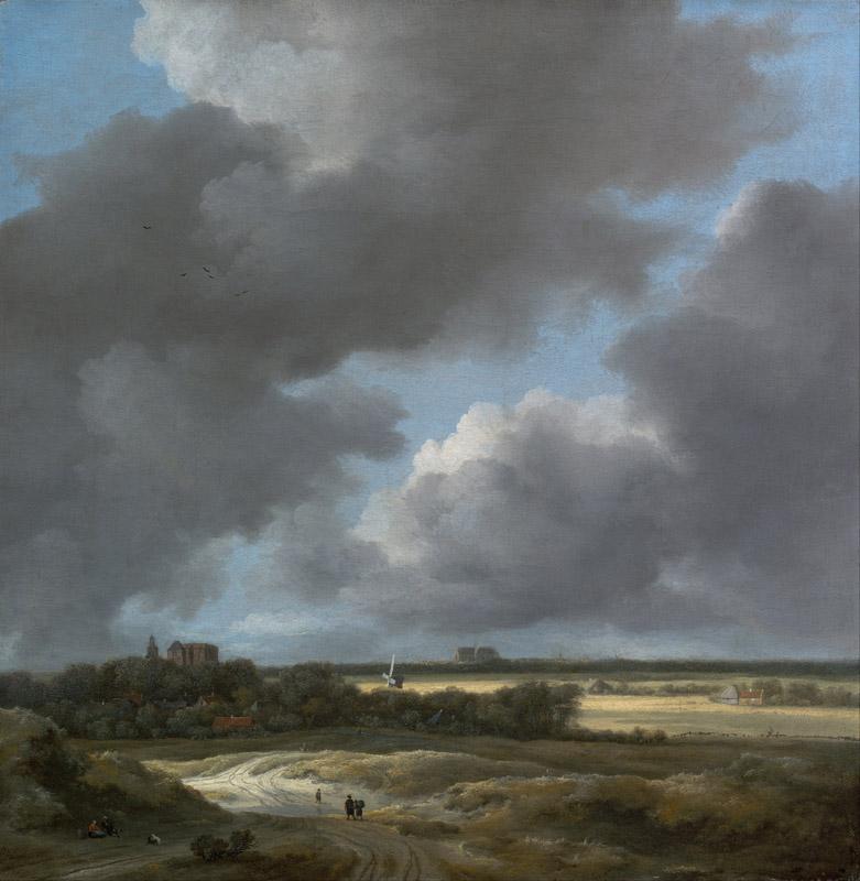 Jacob Isaacksz van Ruisdael - View of Alkmaar