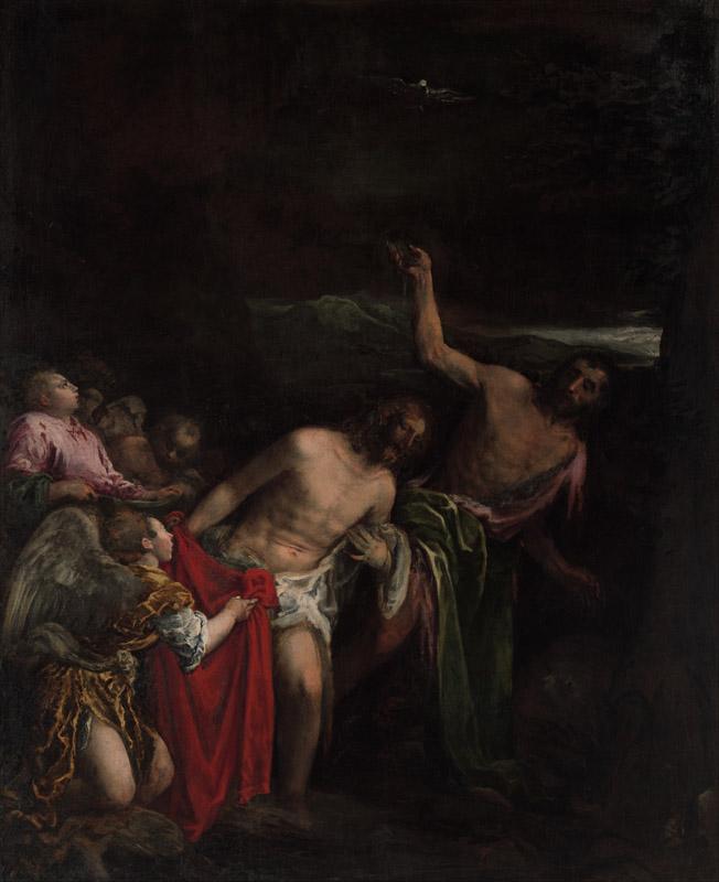 Jacopo Bassano--The Baptism of Christ