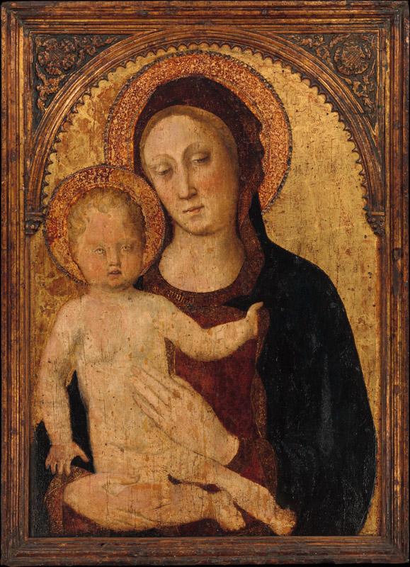 Jacopo Bellini--Madonna and Child