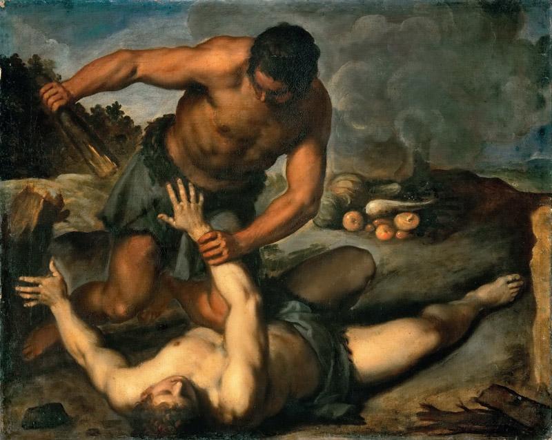 Jacopo Palma, il giovane -- Cain kills his brother