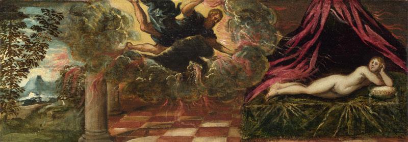 Jacopo Tintoretto - Jupiter and Semele