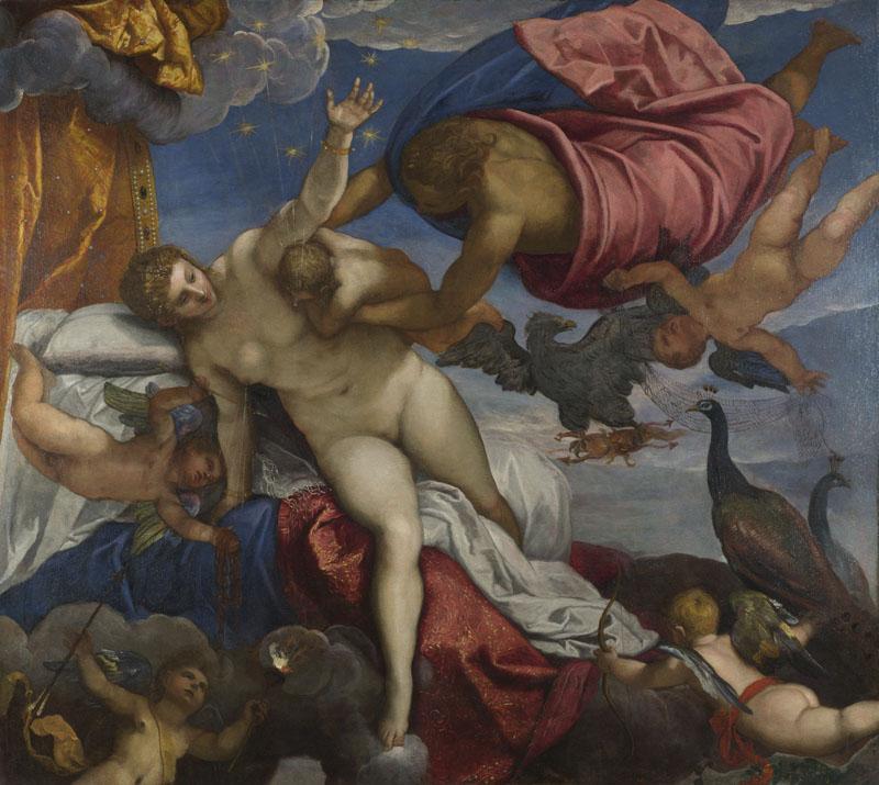 Jacopo Tintoretto - The Origin of the Milky Way