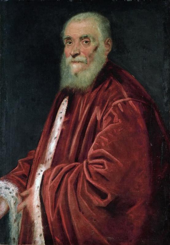 Jacopo Tintoretto -- Marco Grimani