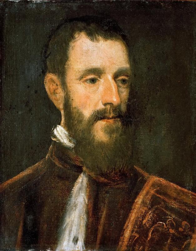 Jacopo Tintoretto -- Portrait of A Procurator