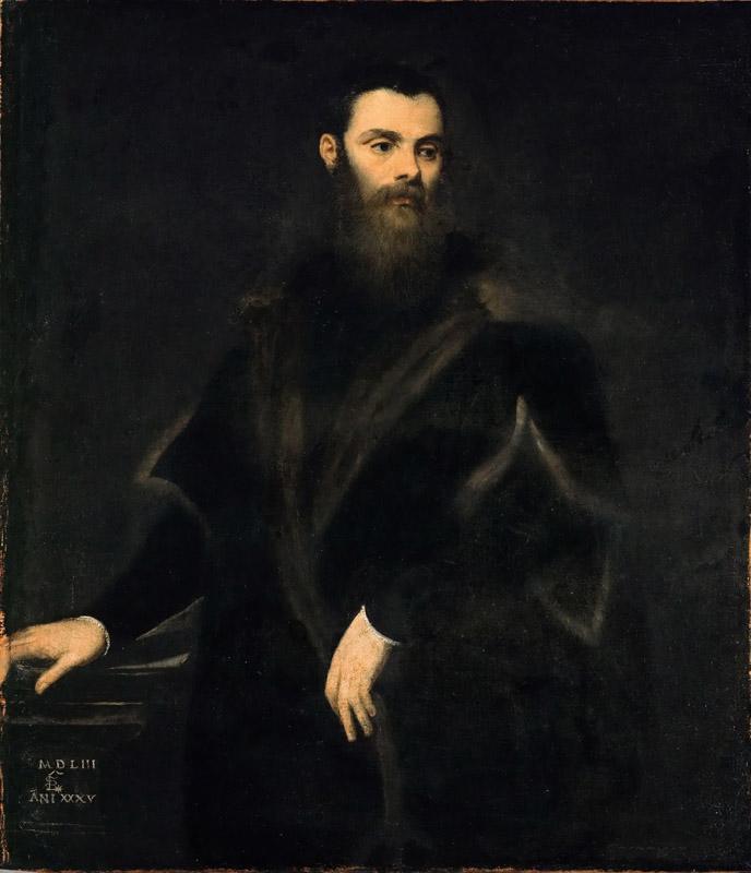 Jacopo Tintoretto -- The Doge Lorenzo Soranzo