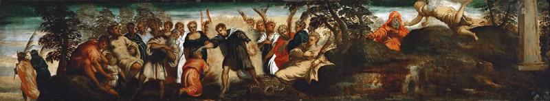 Jacopo Tintoretto -- The Prediction to David