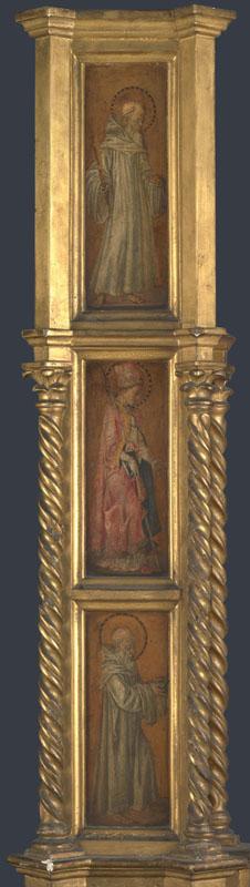 Jacopo di Antonio (Master of Pratovecchio) - Left Pilaster of an Altarpiece