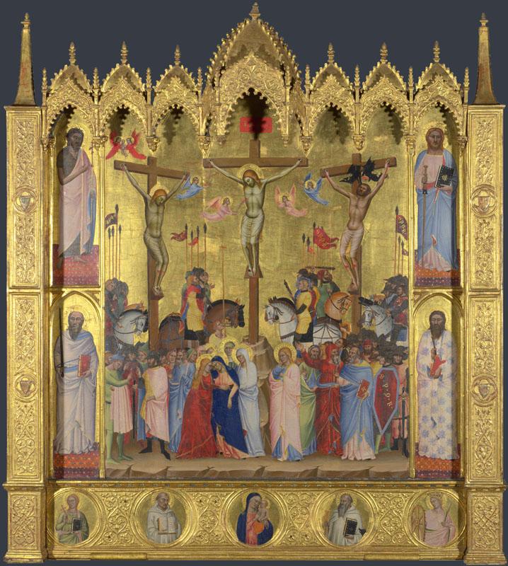 Jacopo di Cione - The Crucifixion